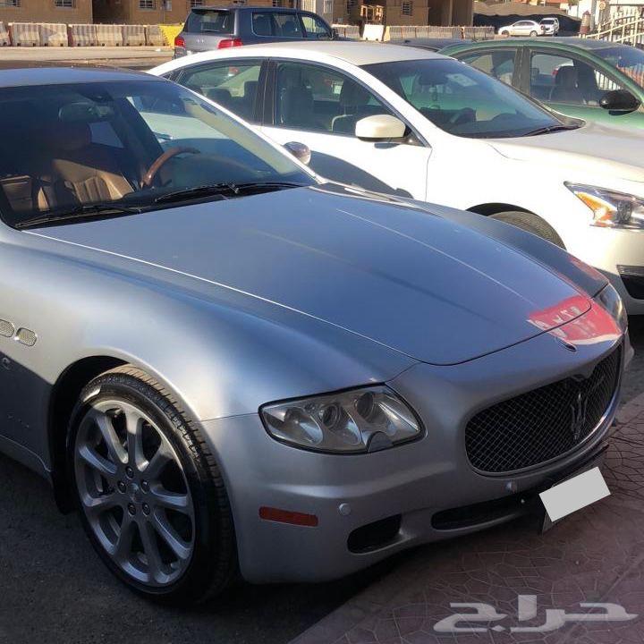 For sale: Maserati Quattroporte GT Executive 2007 model63110673938178113