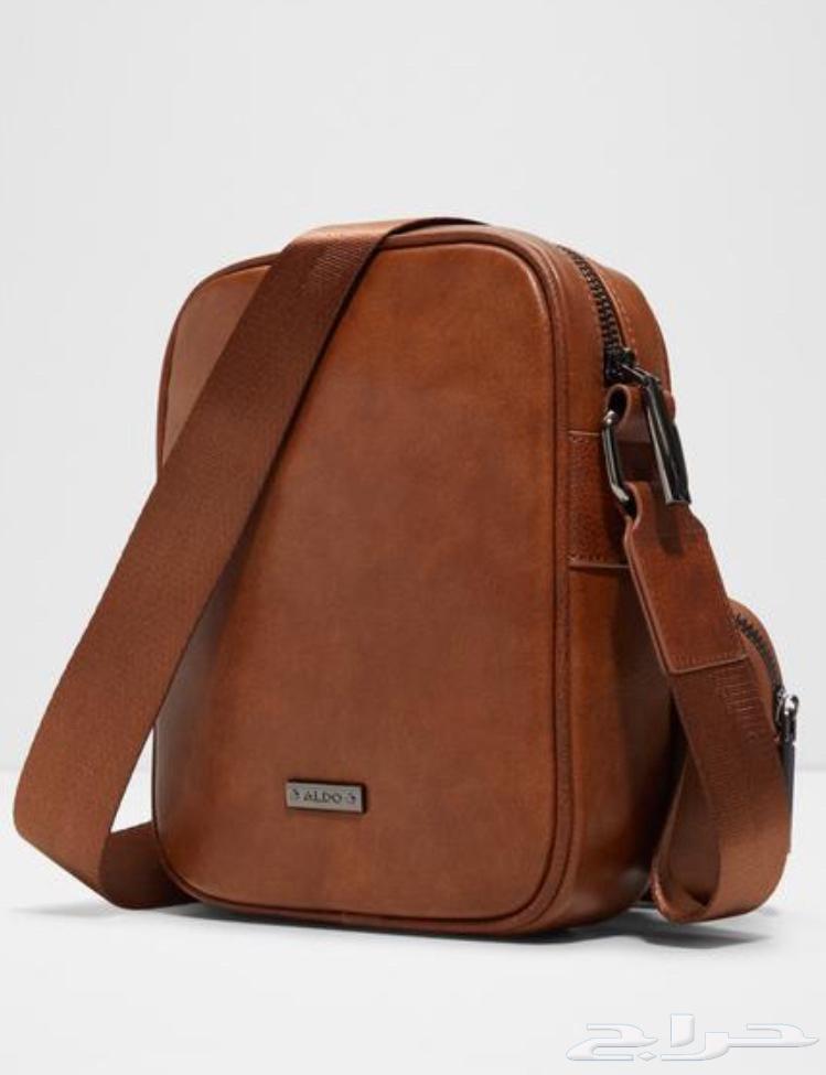 Aldo Brown Leather Sling Bag63074177251715113
