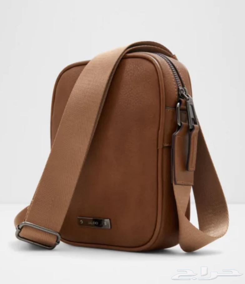 Aldo Brown Leather Sling Bag63074177251715111