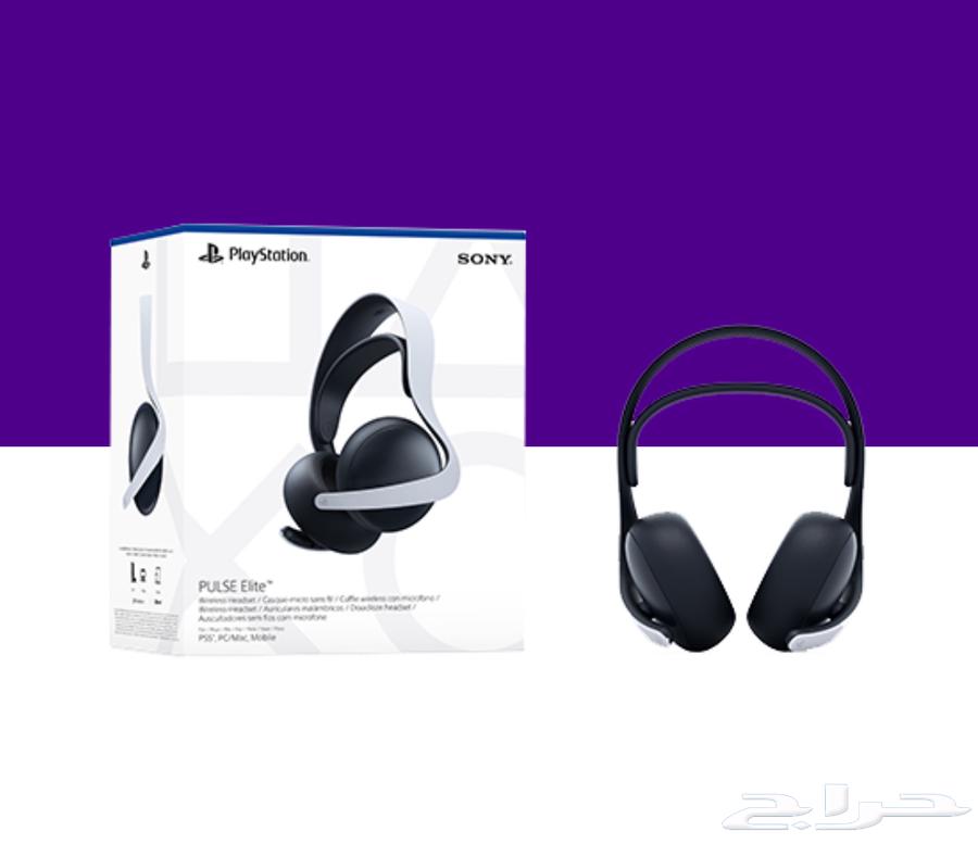 سماعة سوني لاسلكية الاسم ( PlayStation pulse elite headset)63071319176577113