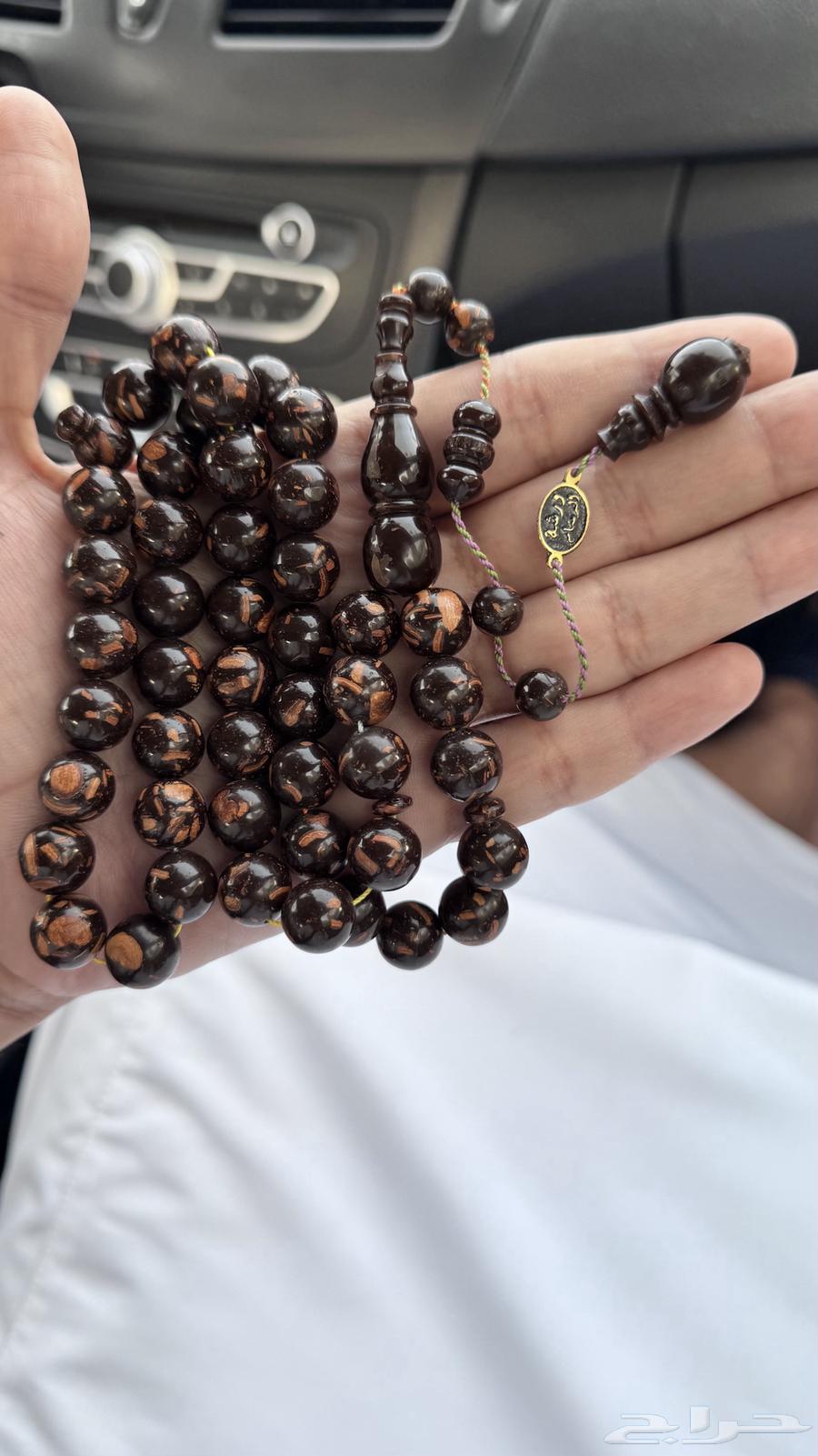 Rosary beads, rose and cinnamon with a fragrant scent63095568725122113