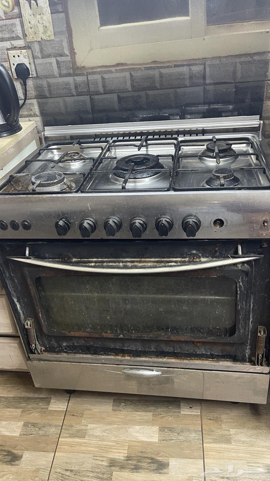 Large working gas oven, negotiable630725039252511114
