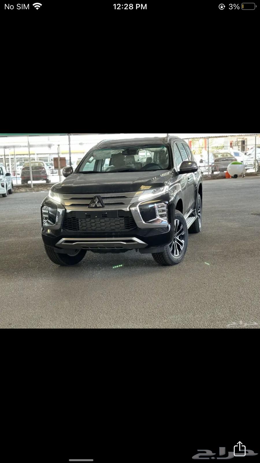 Mitsubishi Montero Sport Half Full Diesel Double 202363107749803522113
