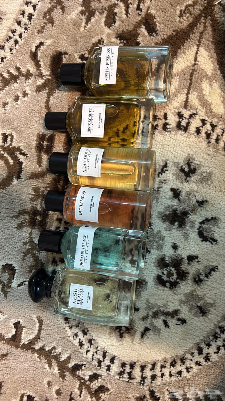 6 عطور للبيع على السوم63072509150849111