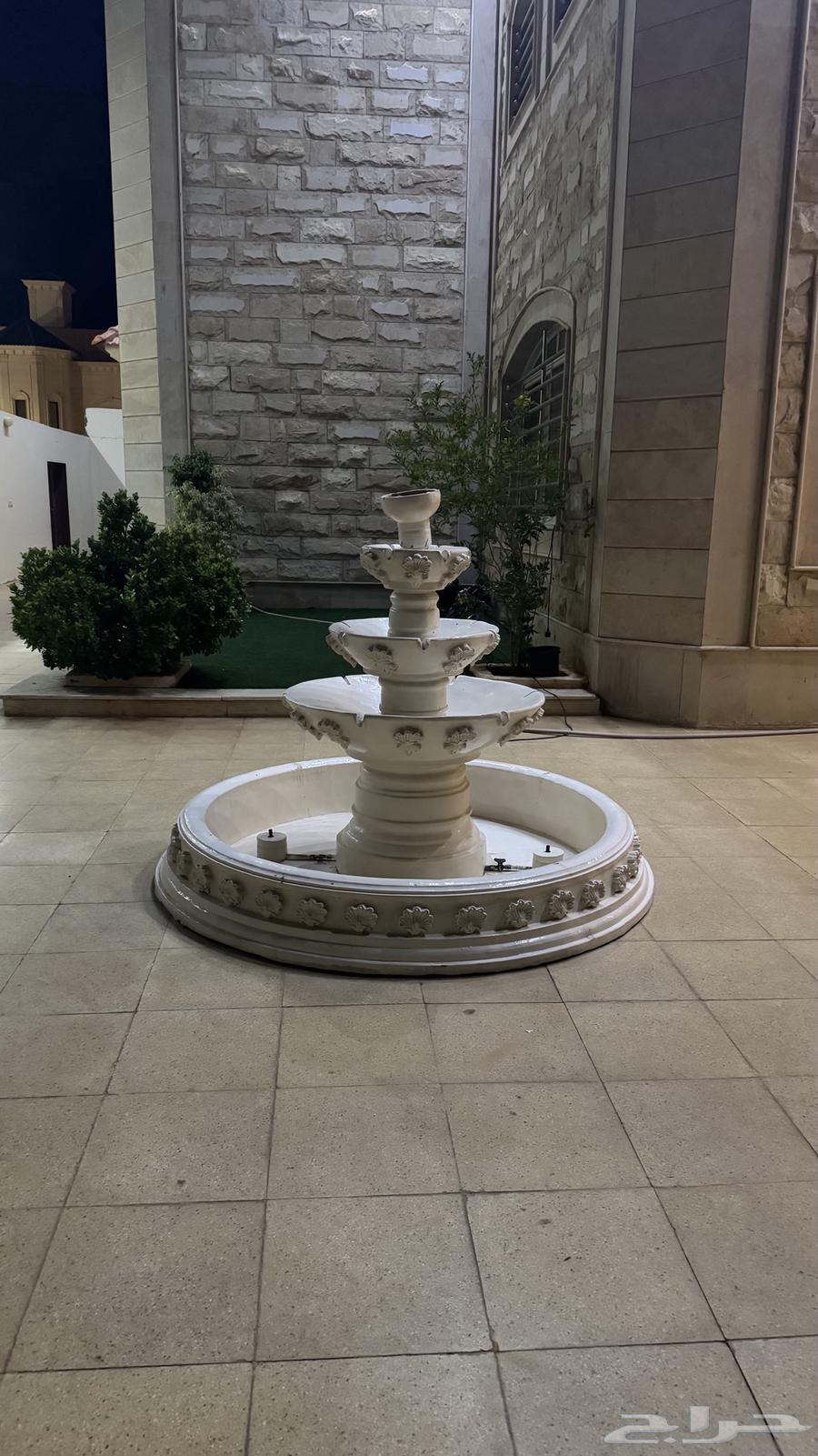 نافوره ماء للعرض63071324403969118