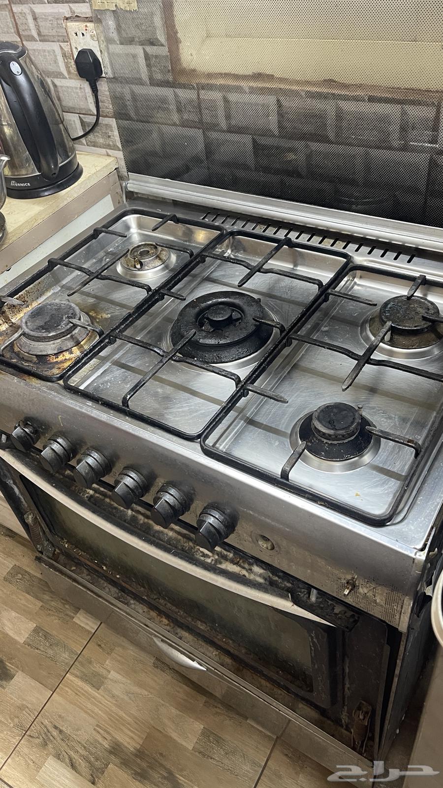 Large working gas oven, negotiable63072503925251111
