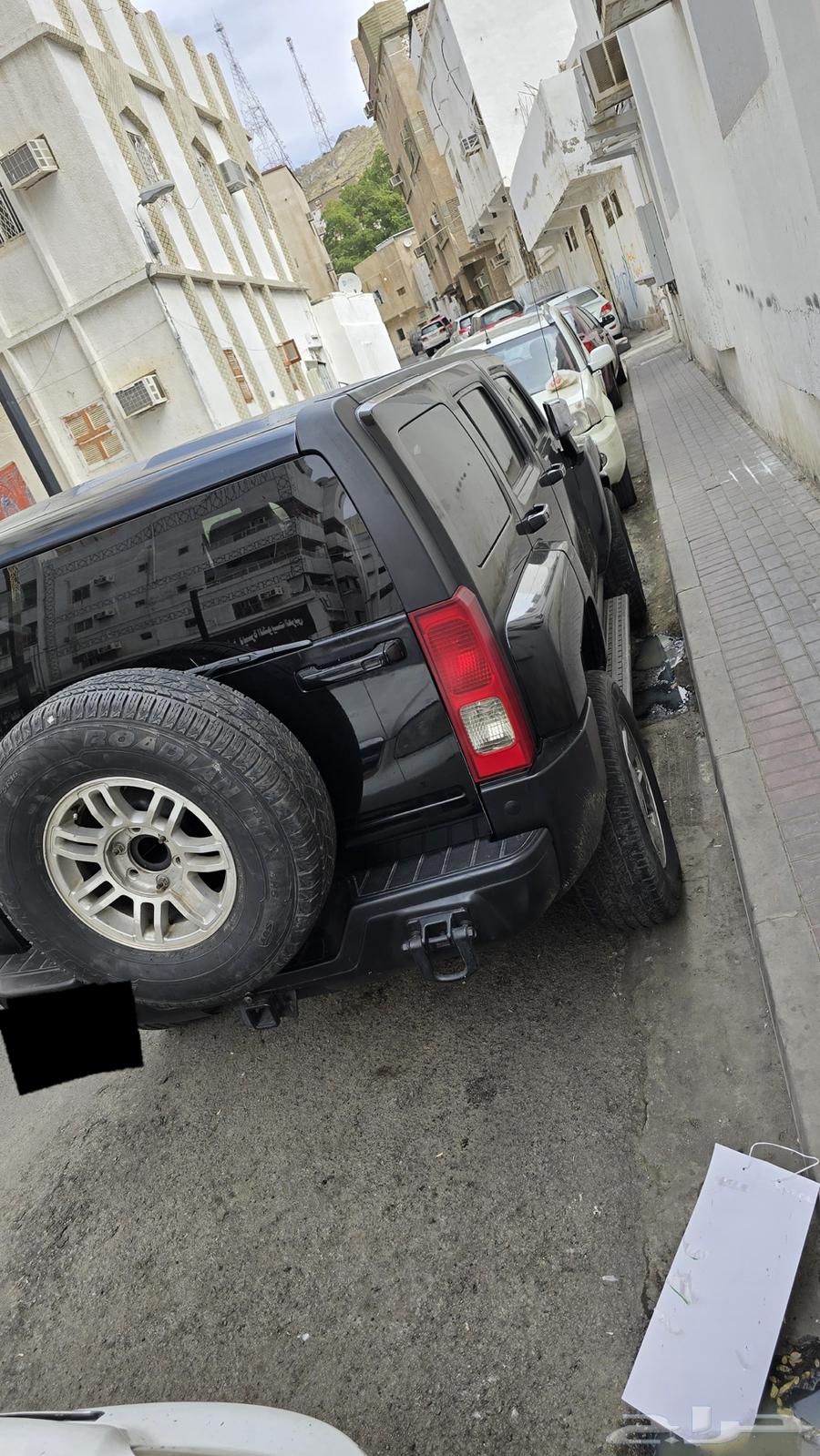 HUMMAR H 3 car exchange and for sale تبديل او للبيع63108164052353113