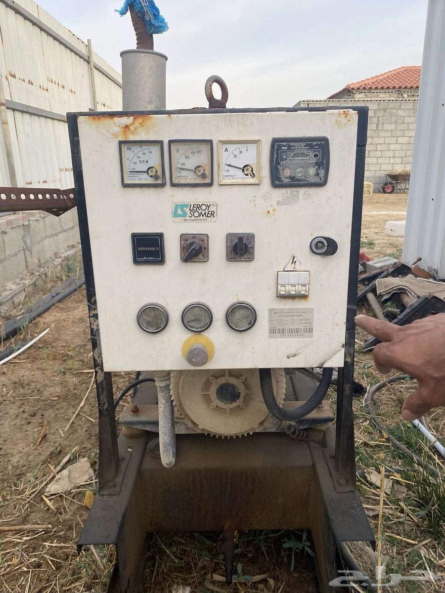 20 kW Diesel Generator63072483867010111