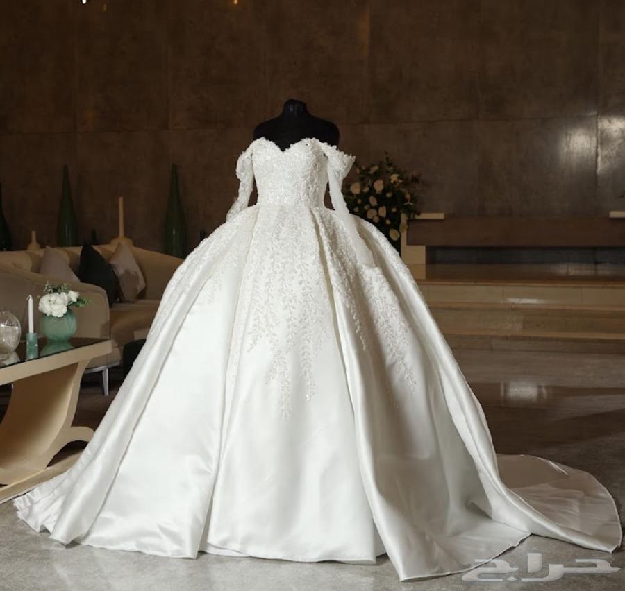 Wedding dress with usage text for rental-purchase day630721141076491114