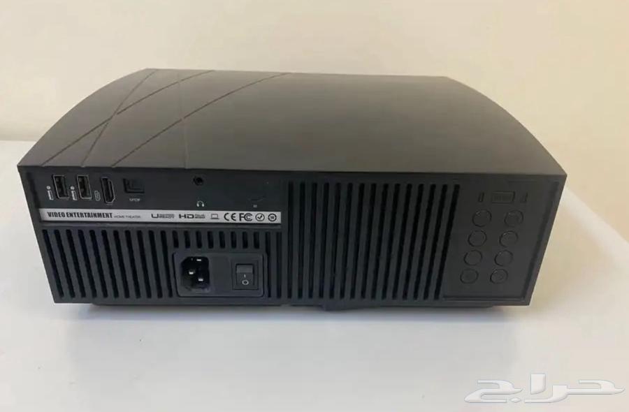 For sale, a projector device with a large white screen63070913129345114