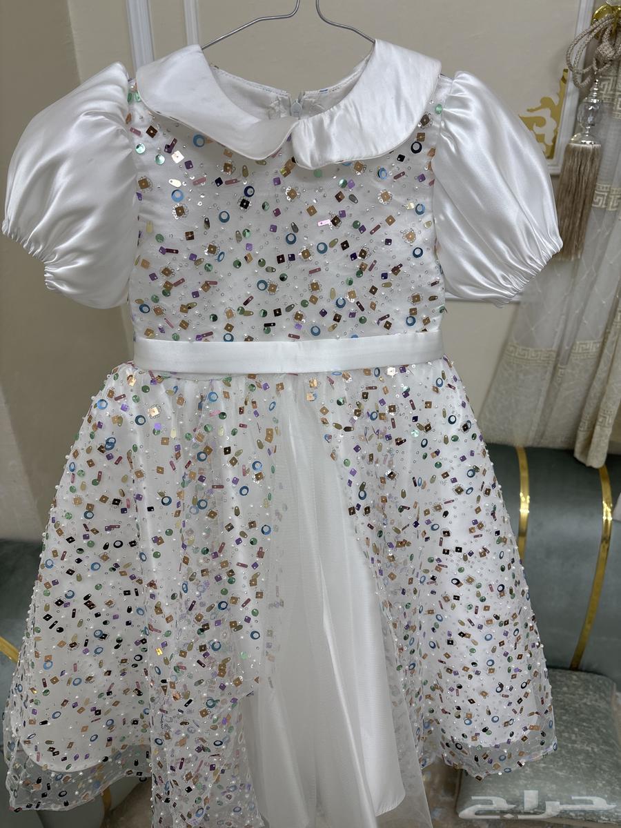 فستان اطفال مقاس 763072483502081111