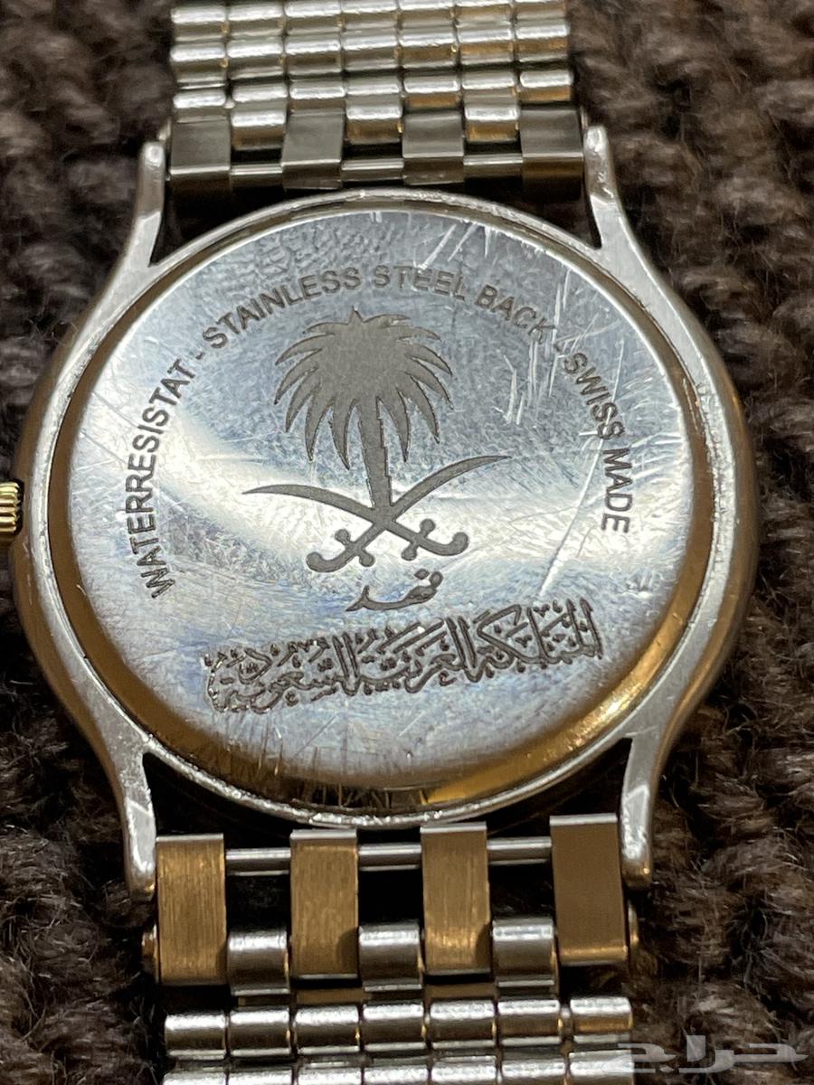 A Rado watch with King Fahd's name on it63174529647874112