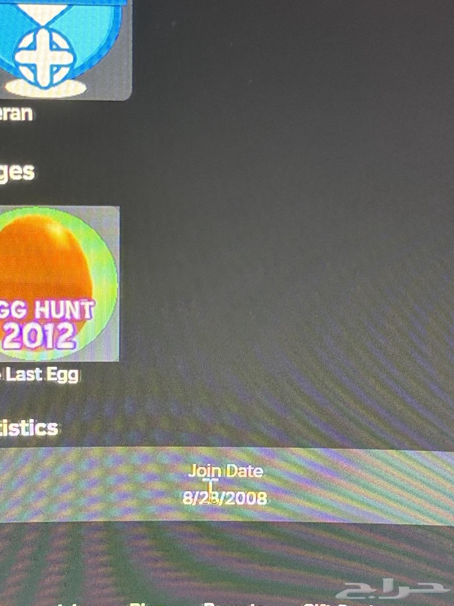 My Roblox account has four letters and I have been a member since 2008.63071701367169111