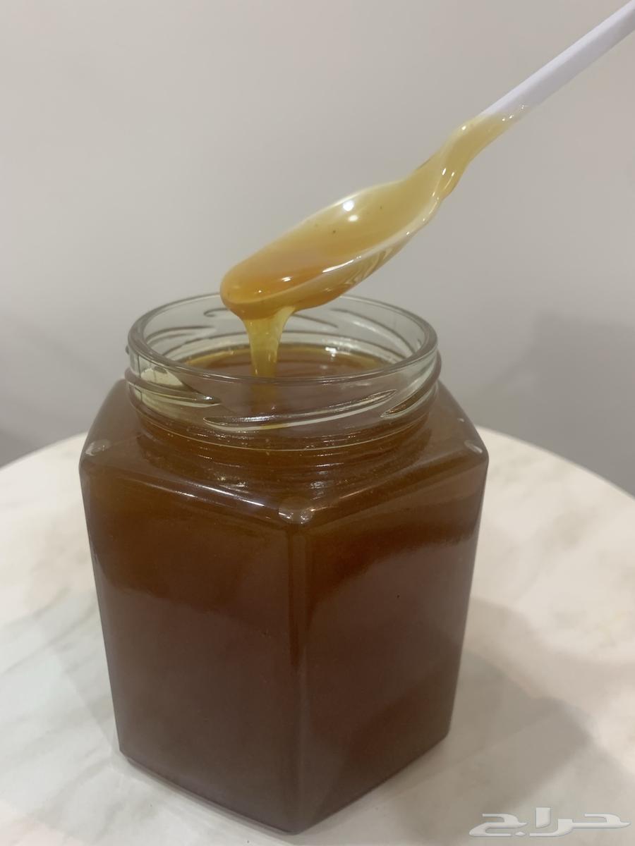 Raw honey from Ma'ay, guaranteed production of the men of Ma'ay 1446 AH63073357117825114