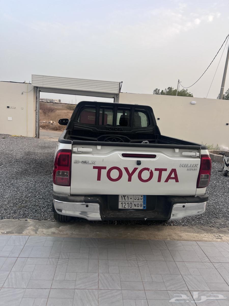 هيلوكس دبل فل الفل قير تماتيك بنزين الممشى 24063106605463683111