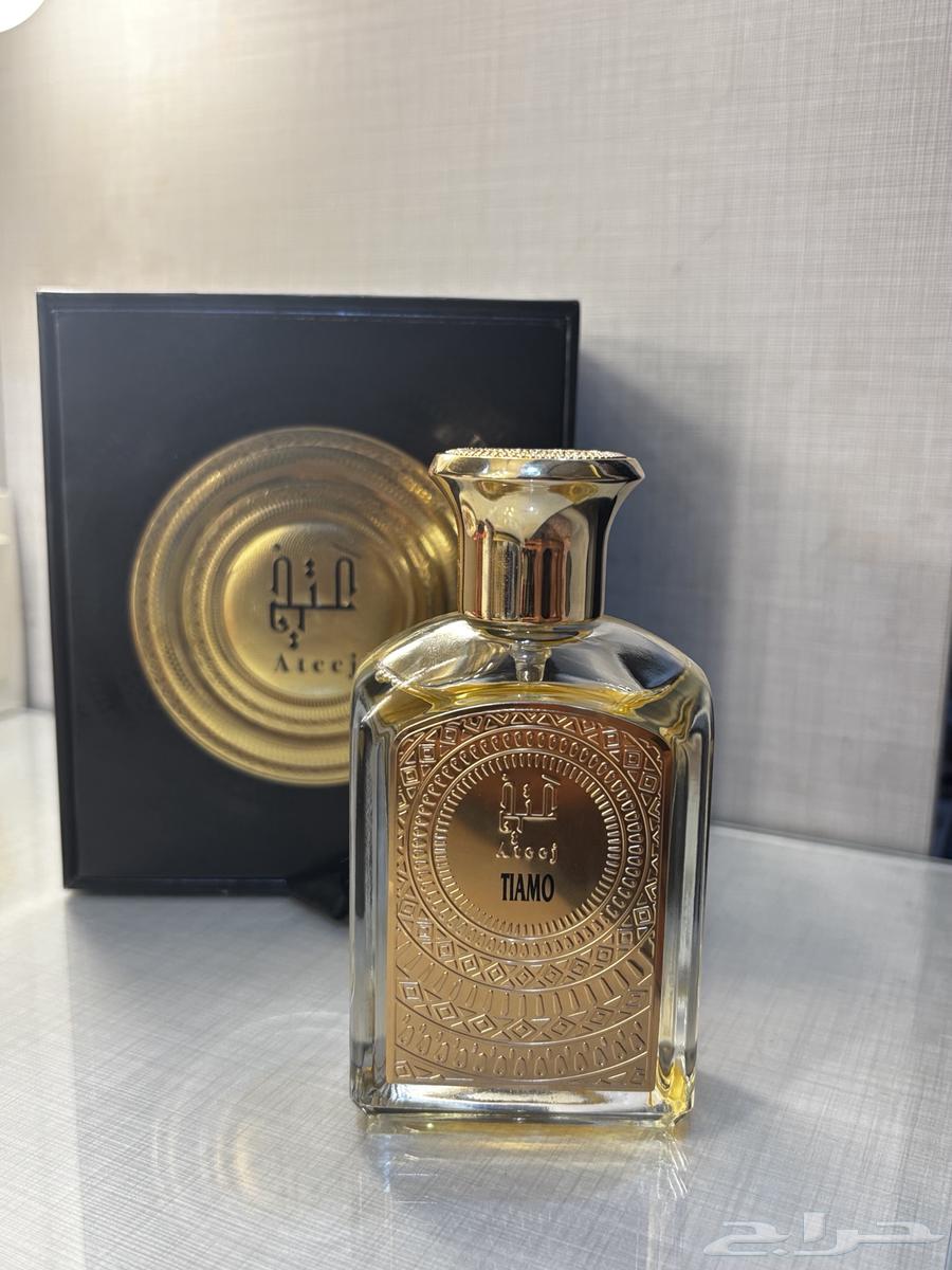 عطر عتيج اصلي (تيامو) جديد بالكرتون634702021743381120
