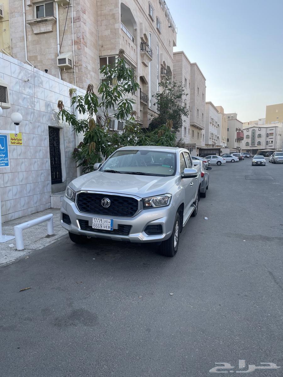 سياره ونيت غمارتين 2023 ام جي T6063106634355713117