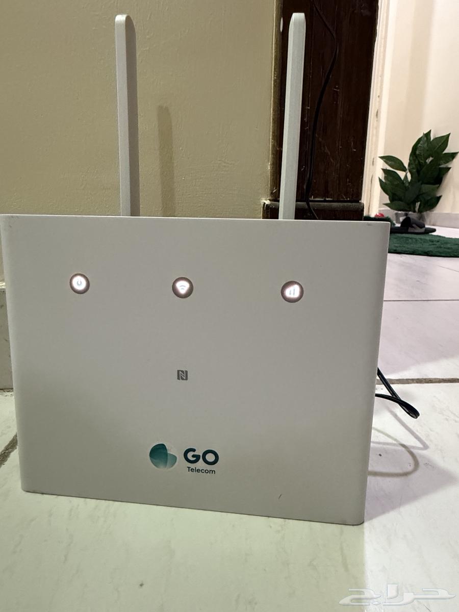 Go telecom 4G router, unlimited download, STC network for 6 months63073801226881111