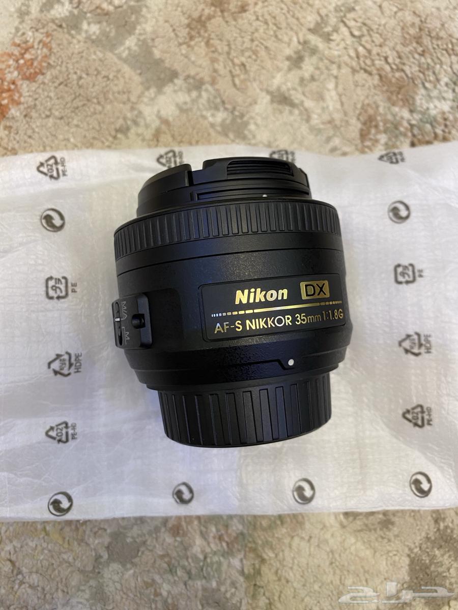 Nikon 35mm f1.8 lens new unused63073372350211111