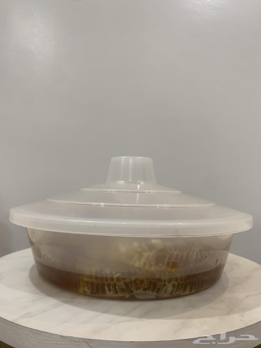 Raw honey from Ma'ay, guaranteed production of the men of Ma'ay 1446 AH63073357117825111