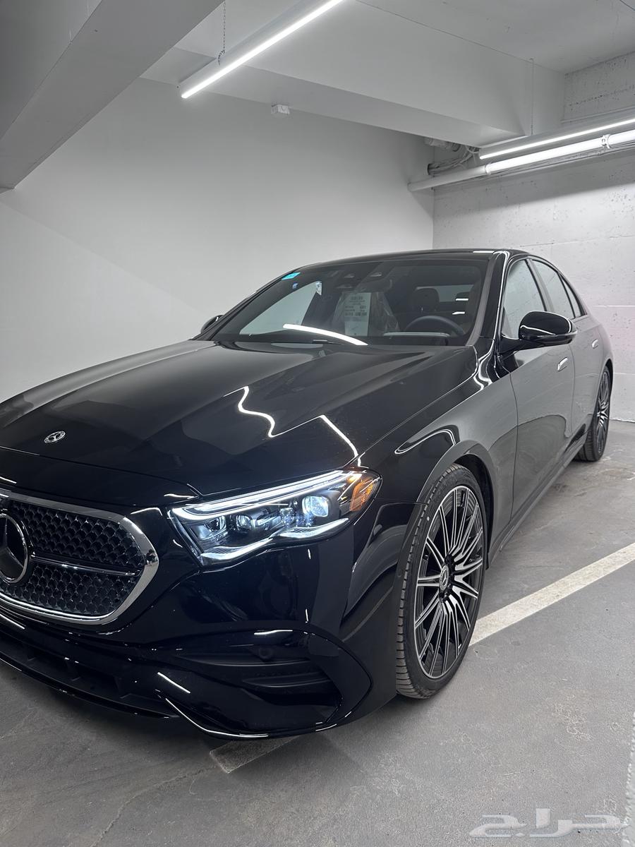 2025 Mercedes E450 4MATIC فل كامل63106243163010111