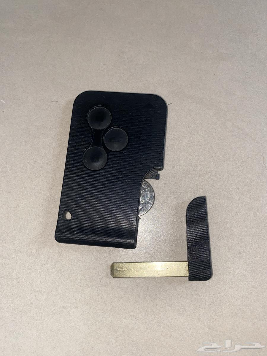 مفتاح رينو ميجا كرت تشغيل63107404170243111