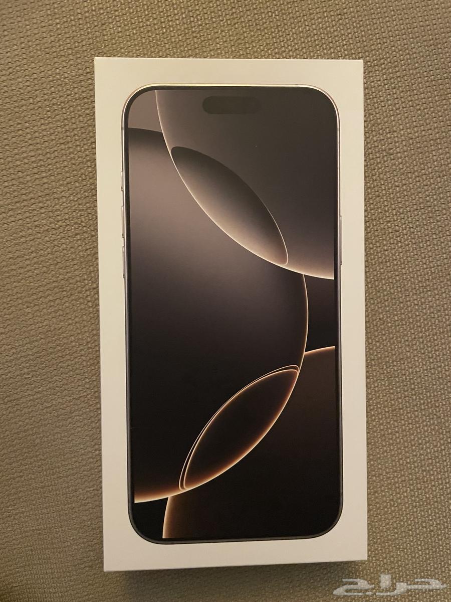 اي فون 16 برو ماكس تيتانيوم طبيعي63071324722051111