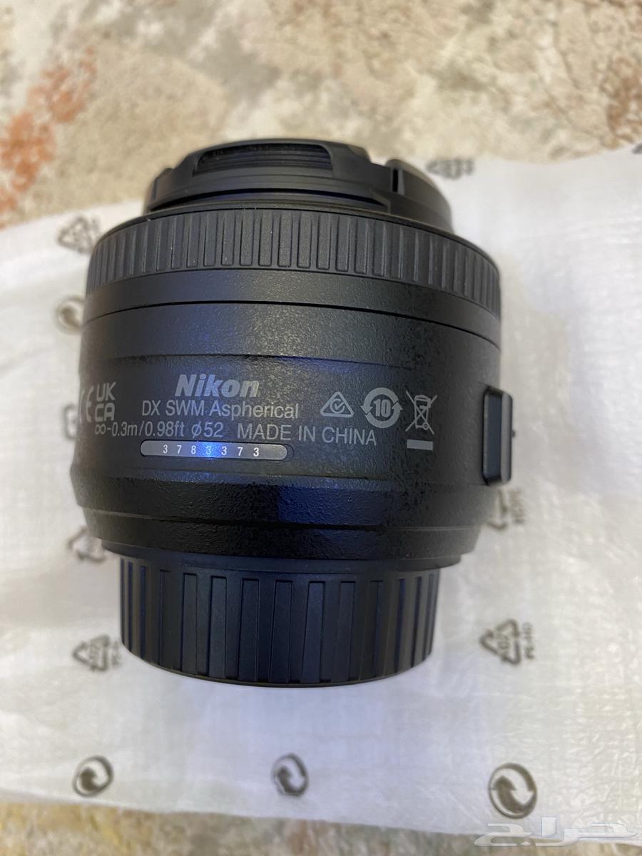 Nikon 35mm f1.8 lens new unused63073372350211112