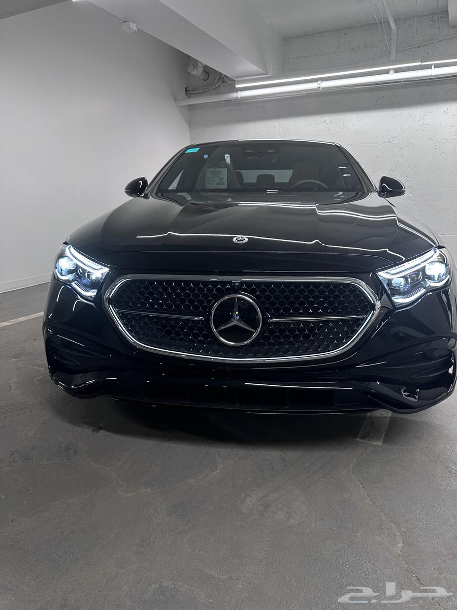 2025 Mercedes E450 4MATIC فل كامل63106243163010112