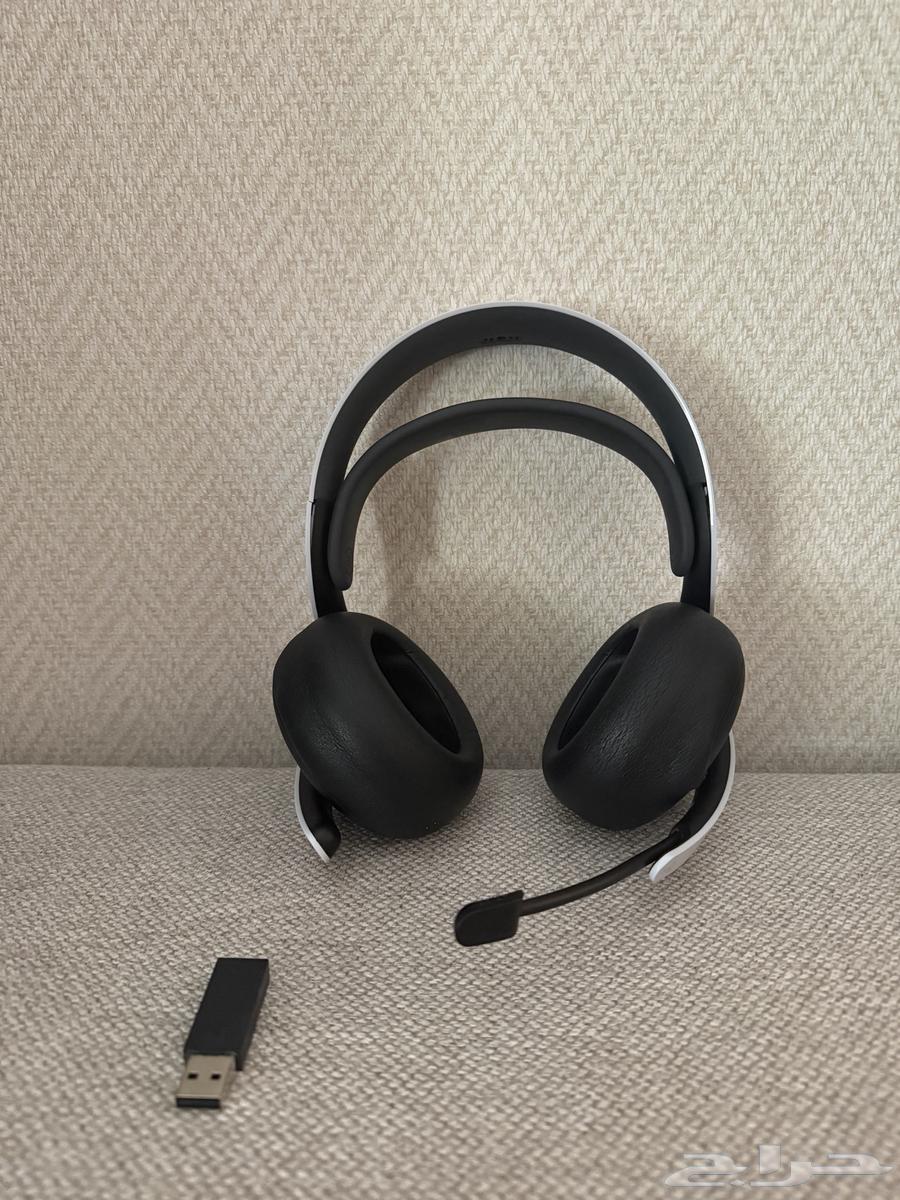 سماعة سوني لاسلكية الاسم ( PlayStation pulse elite headset)63071319176577111