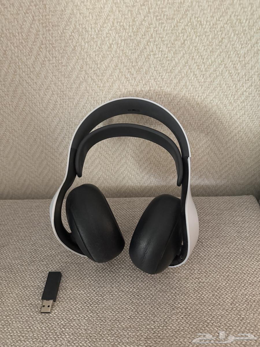 سماعة سوني لاسلكية الاسم ( PlayStation pulse elite headset)63071319176577112