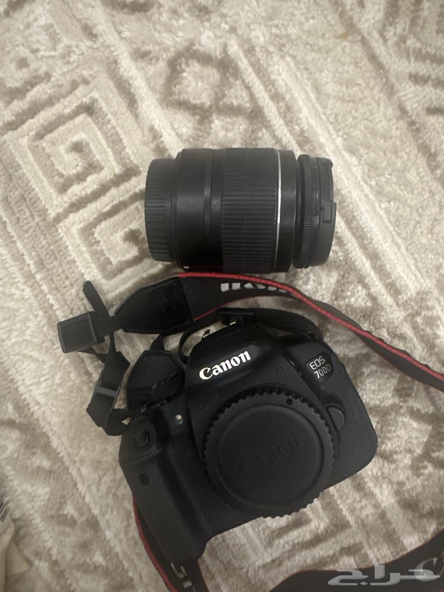 Canon 700D camera63072483414145112