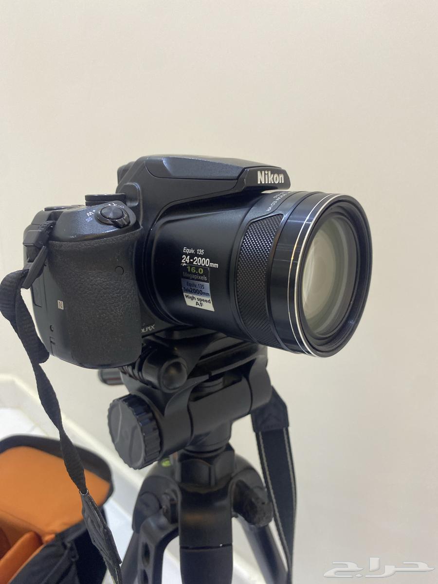 Nikon P900 camera, very clean and almost new, Inshallah.63072514180483114