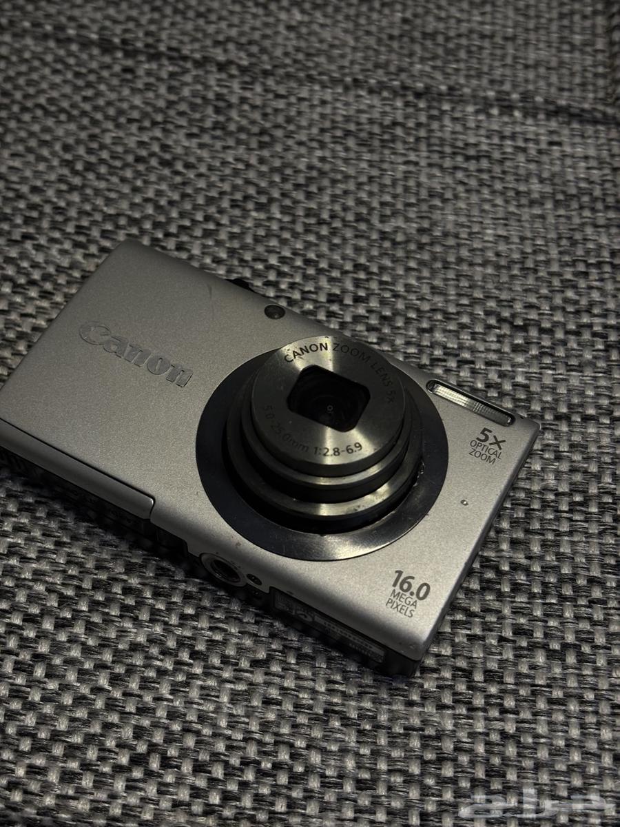 The lenses of the Canon PowerShot A2300 are broken63071717046659116