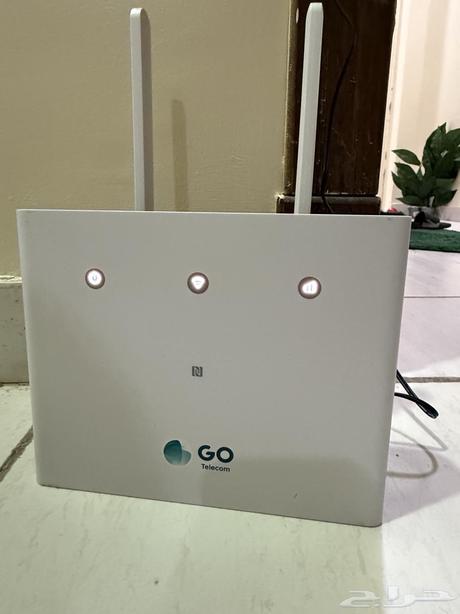 Go telecom 4G router, unlimited download, STC network for 6 months630738012268811114