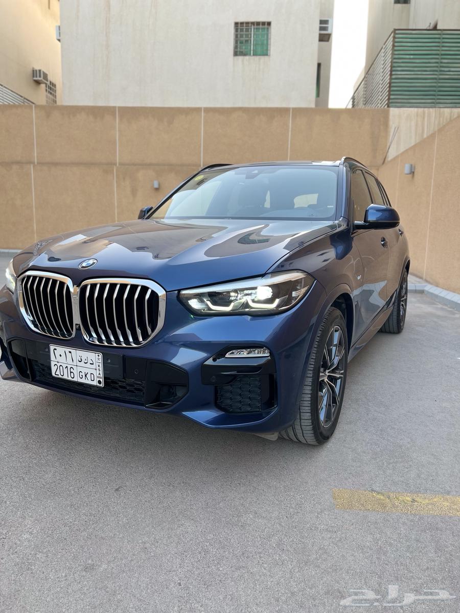 BMW X5 2020 xDrive 40i Agency, the price has been reduced for faster sale63107009240707112