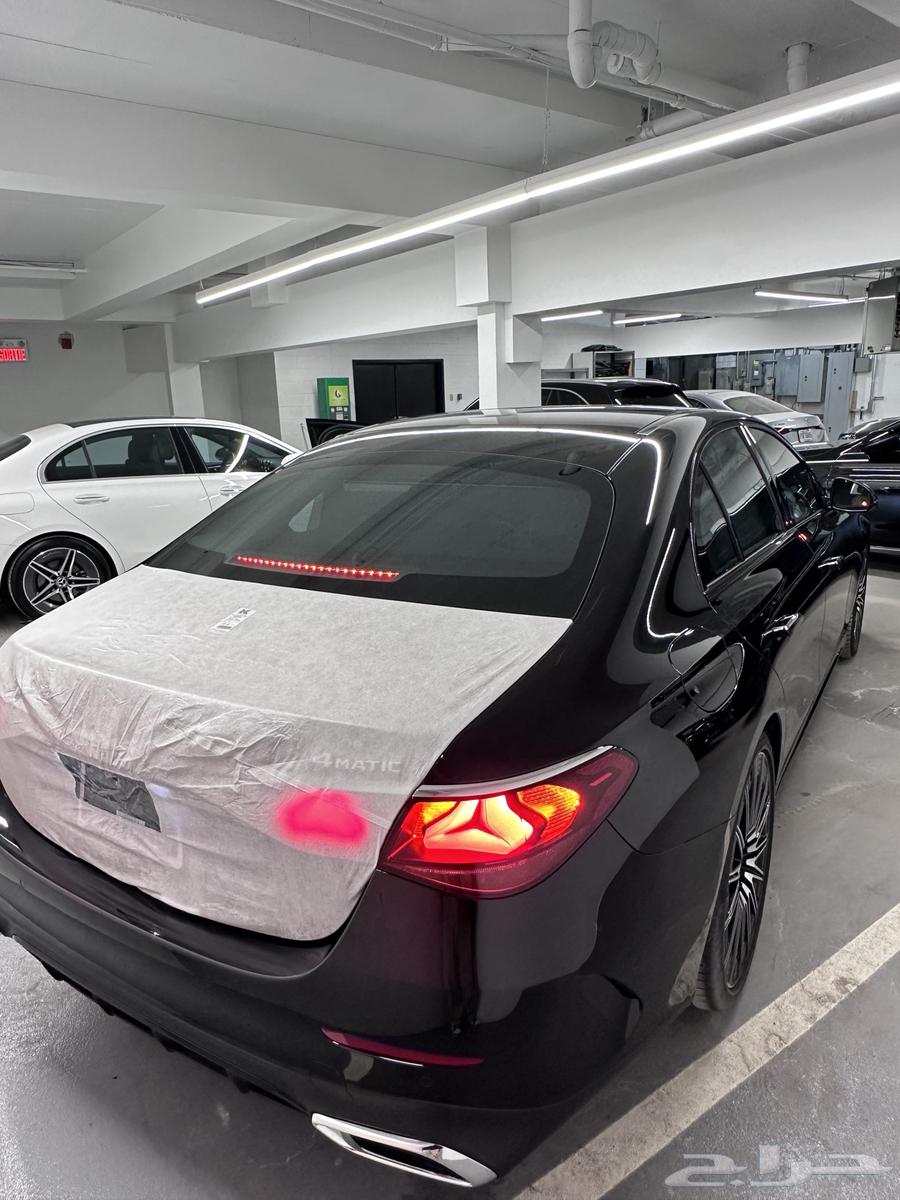 2025 Mercedes E450 4MATIC فل كامل63106243163010114