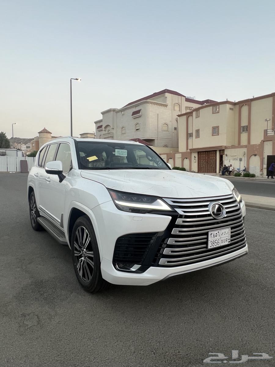 Lexus LX600 BB 202563106614583042112