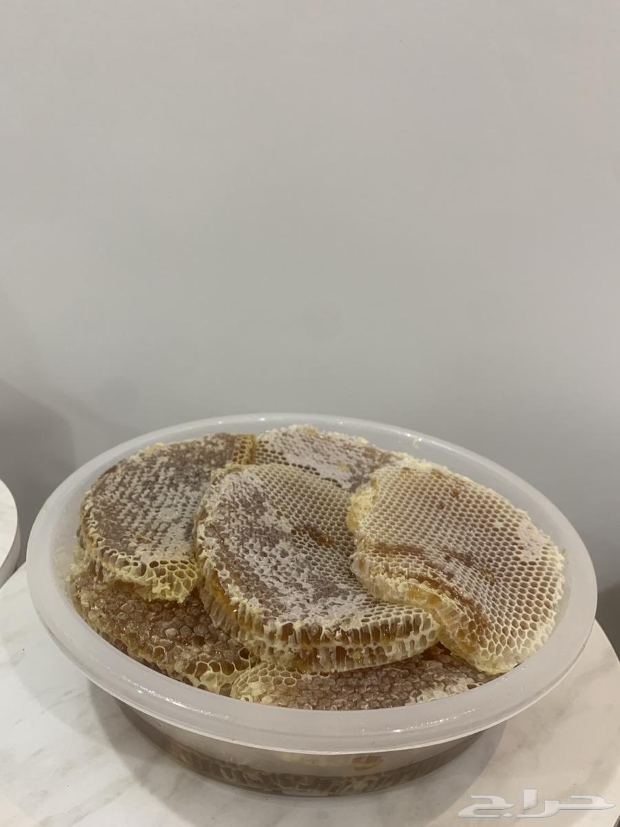Raw honey from Ma'ay, guaranteed production of the men of Ma'ay 1446 AH63073357117825112