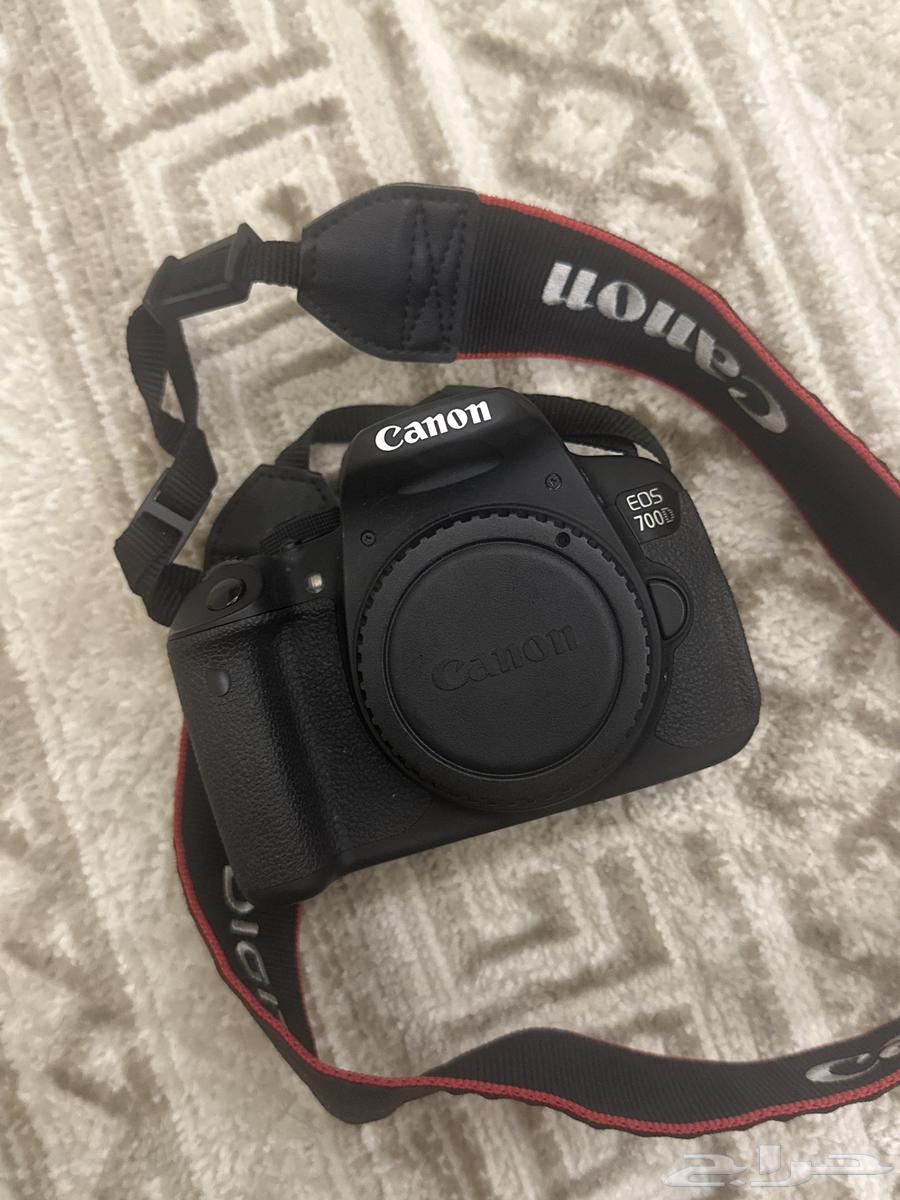 Canon 700D camera63072483414145111