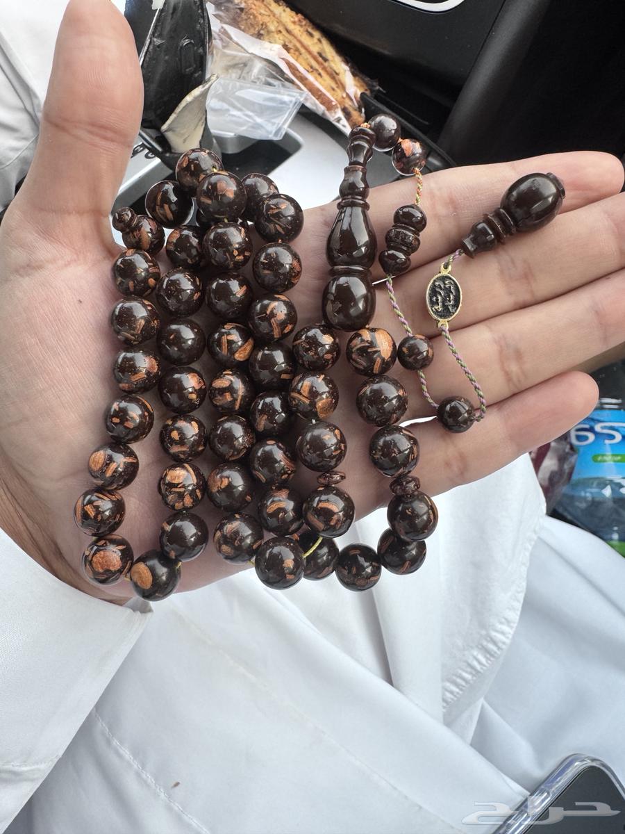 Rosary beads, rose and cinnamon with a fragrant scent63095568725122114