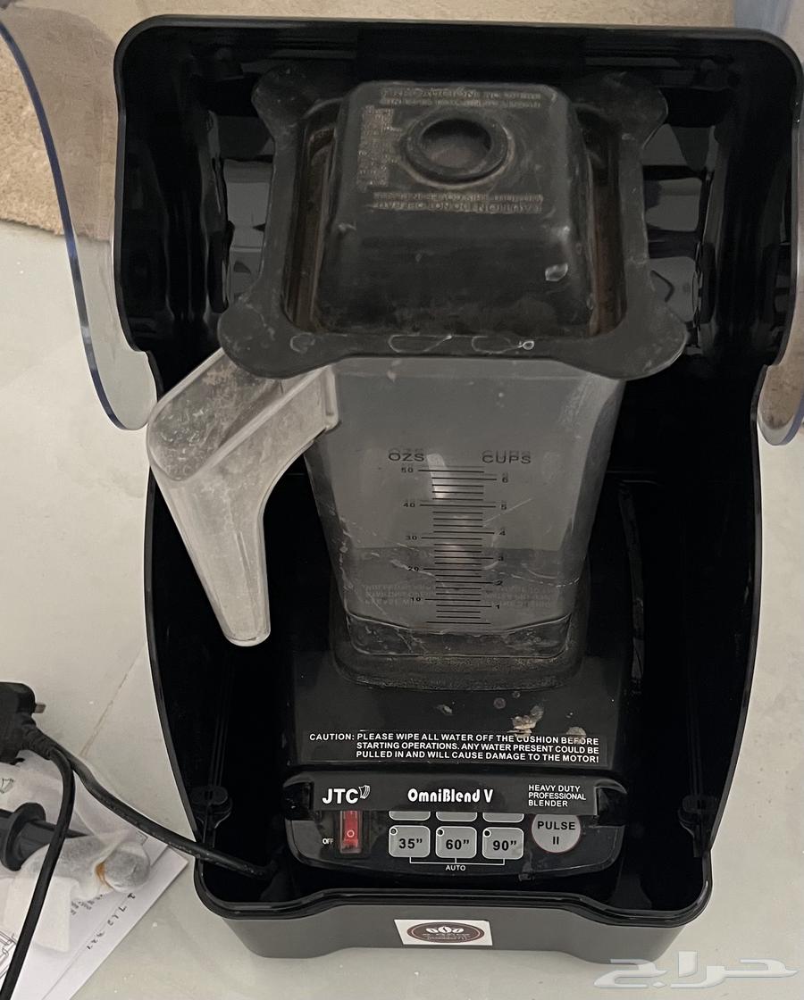 Coffee shop equipment (steam tea machine, blender, pancake machine)63071324269443112