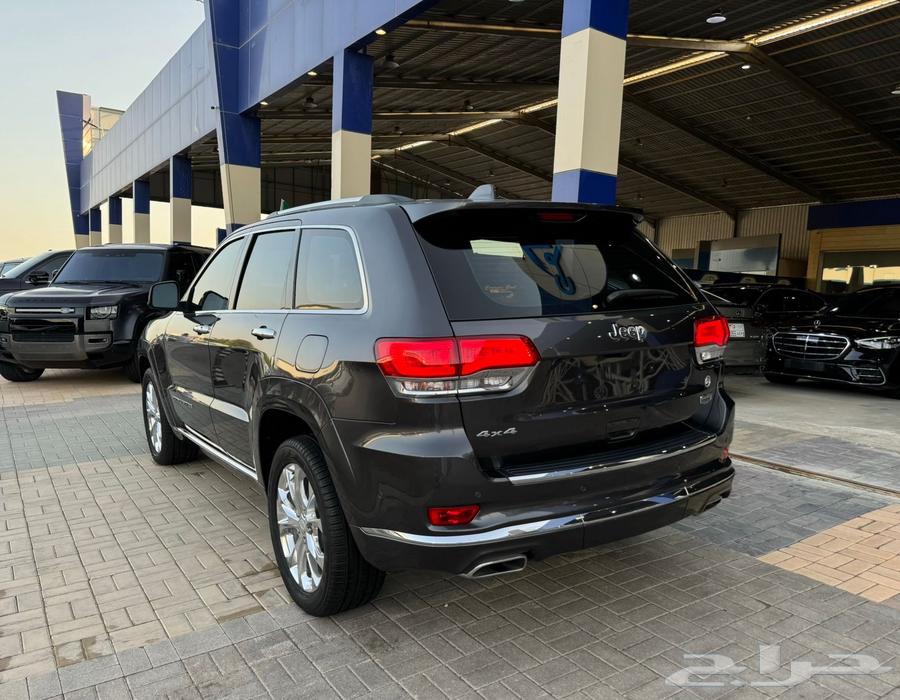 ((Sold)) 2019 Grand Cherokee Summit, Odometer 43 thousand63109605664897113