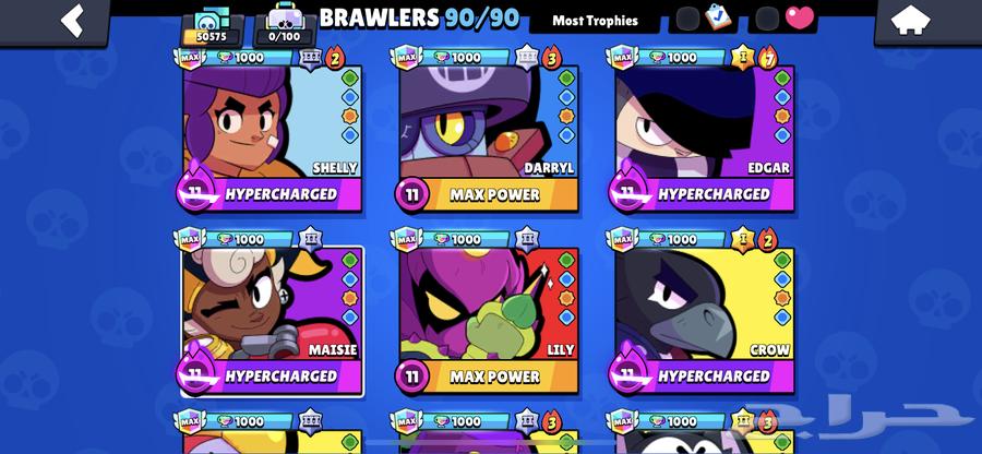 Brawl Stars account for sale63073372330371113
