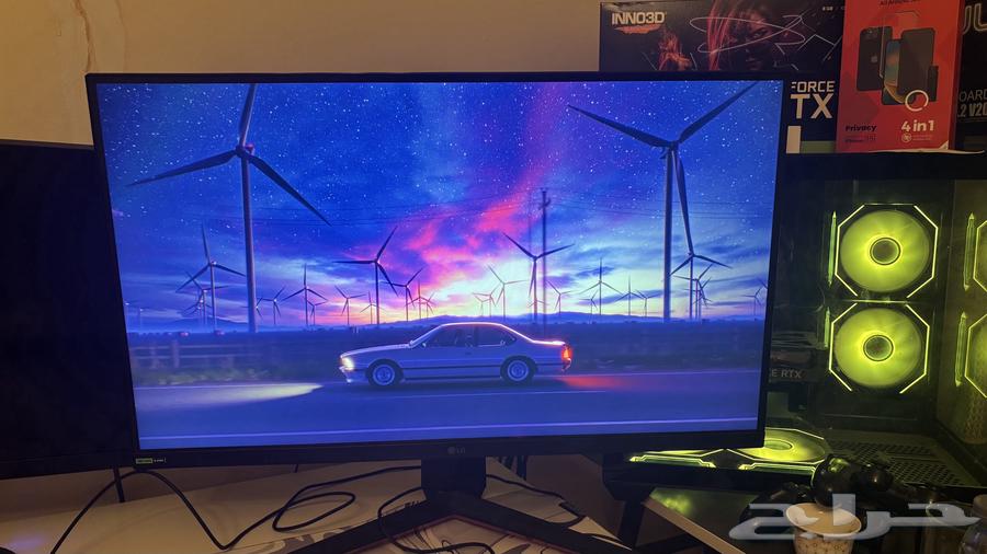 شاشة قيمنق Lg 144 Hz 27 بوصه63072072504577111