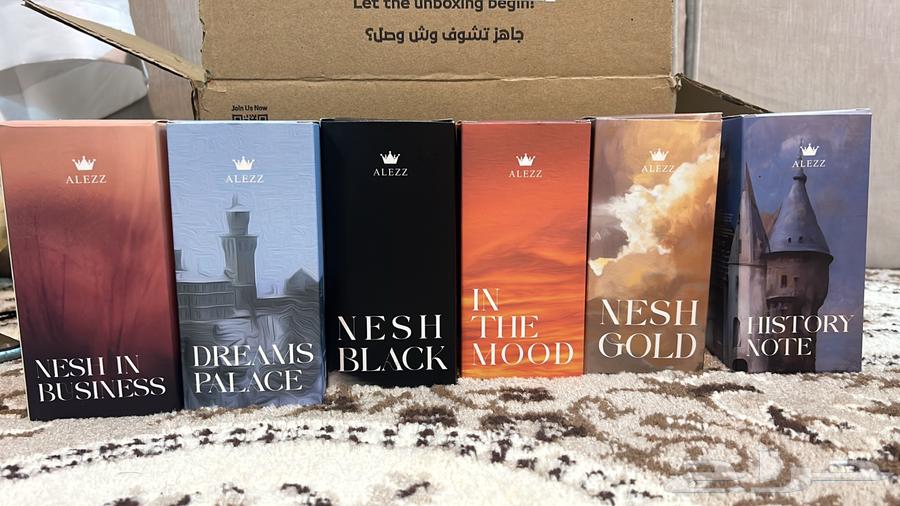 6 عطور للبيع على السوم630725091508491127