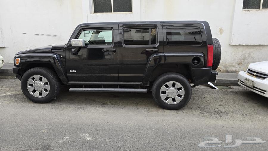 HUMMAR H 3 car exchange and for sale تبديل او للبيع63108164052353111