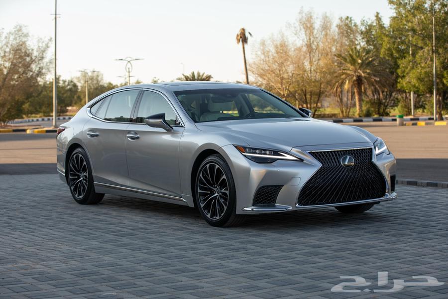 2021 Lexus LS500 Silver Exterior White Interior Abdul Latif Jameel631073797322271110