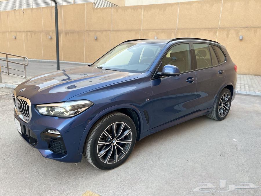 BMW X5 2020 xDrive 40i Agency, the price has been reduced for faster sale63107009240707113