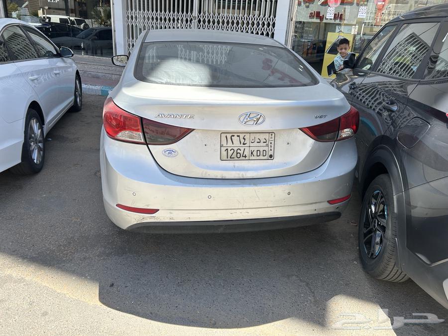 هيونداي إلنترا (أفانتي) ديزل - موديل 201563107017171201111